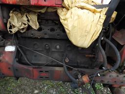 International 656 Diesel Tractor For Parts Of Repair, Wide Front, Fast Hitc