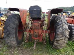International 656 Diesel Tractor For Parts Of Repair, Wide Front, Fast Hitc
