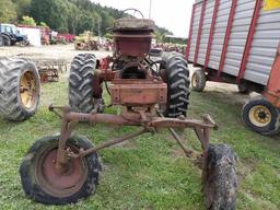 International 504 High Crop Parts Tractor