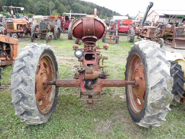 Farmall 200 Tractor, Mainly Complete Less Front End, Wheel Weights, Remote,