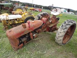 Farmall 200 Tractor, Mainly Complete Less Front End, Wheel Weights, Remote,