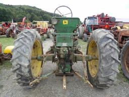 John Deere 70 Diesel Parts Tractor, Rollamatic, 3pt Hitch, Decent BFG 14.9-