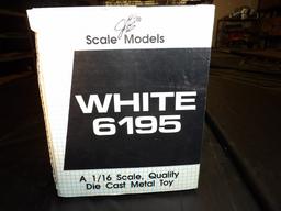 1/16 Scale Models White 6195 MFWD, FU-0570