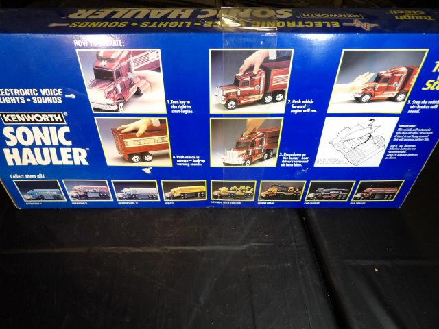 Buddy L Shell Oil Tactor Trailer