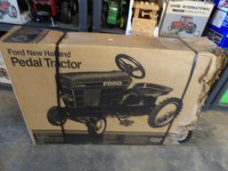 Ford 7740 Pedal Tractor NIB