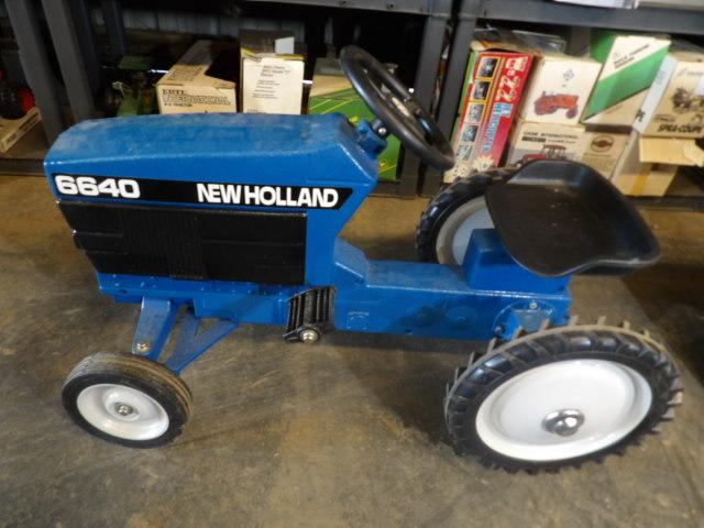 New Holland 6640 Pedal Tractor