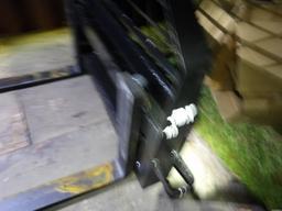 New JBX 4000 HD SSL Pallet Forks w/ Step