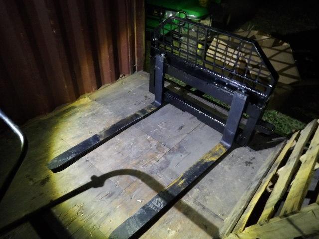 New JBX 4000 HD SSL Pallet Forks w/ Step