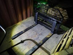 New JBX 4000 HD SSL Pallet Forks w/ Step