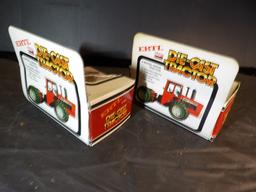 (2) Massey Ferguson 4880 1/64 Tractors