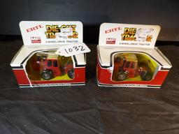 (2) Massey Ferguson 4880 1/64 Tractors
