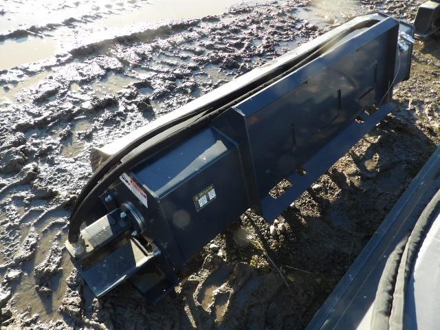 Wolverine TL-12-72W Hydraulic SSL Rototiller, 6'