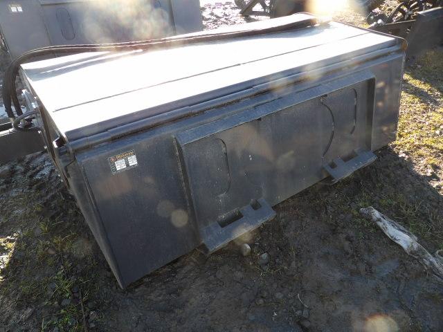 Wolverine BBS-11-72W 6' SSL Box Sweeper