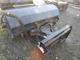 Wolverine PAB-11-72W 6' SSL Power Angle Broom
