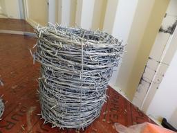 Roll Of Barbed Wire