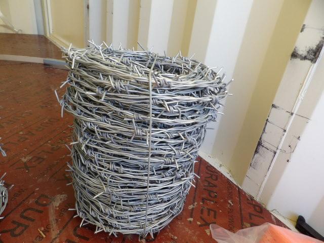 Roll Of Barbed Wire