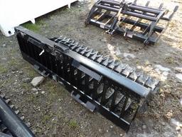 Unused KC 6' Heavy Duty Rock Bucket, SSL Quick Attach