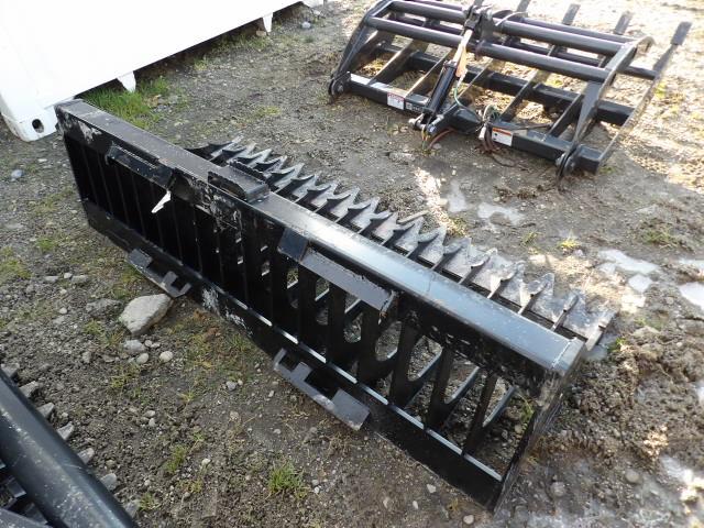 Unused KC 6' Heavy Duty Rock Bucket, SSL Quick Attach