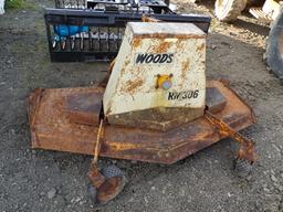 Woods RM306 6' 3pt Finish Mower