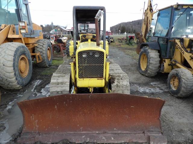 John Deere 450B Dozer, 6 Way Inside Blade, OROPS, 6744 Hours, COMPLETE / NO
