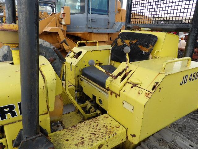 John Deere 450B Dozer, 6 Way Inside Blade, OROPS, 6744 Hours, COMPLETE / NO