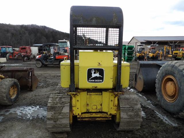 John Deere 450B Dozer, 6 Way Inside Blade, OROPS, 6744 Hours, COMPLETE / NO