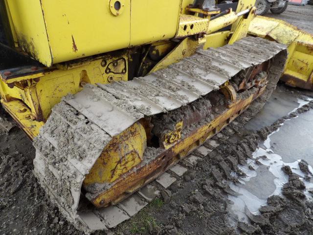 John Deere 450B Dozer, 6 Way Inside Blade, OROPS, 6744 Hours, COMPLETE / NO