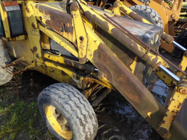 JCB 1400B 2wd Loader Backhoe, Diesel, Extendahoe, Runs And Works Decent For