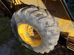 JCB 1400B 2wd Loader Backhoe, Diesel, Extendahoe, Runs And Works Decent For