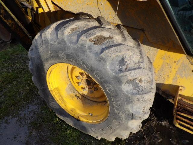 JCB 1400B 2wd Loader Backhoe, Diesel, Extendahoe, Runs And Works Decent For