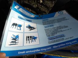 AGT SSECAG-W SSL Post Hole Digger w/ 3 Augurs, Blue