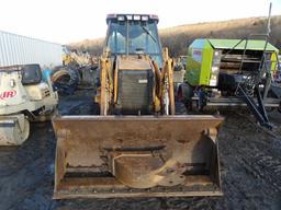 Case 580 Super L 4wd Backhoe, EROPS w/ Heat, 4 In 1 Bucket, 24" Backhoe Buc