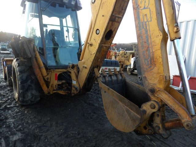 Case 580 Super L 4wd Backhoe, EROPS w/ Heat, 4 In 1 Bucket, 24" Backhoe Buc