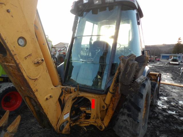 Case 580 Super L 4wd Backhoe, EROPS w/ Heat, 4 In 1 Bucket, 24" Backhoe Buc