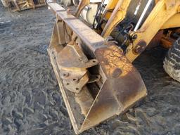 Case 580 Super L 4wd Backhoe, EROPS w/ Heat, 4 In 1 Bucket, 24" Backhoe Buc