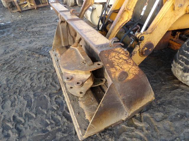 Case 580 Super L 4wd Backhoe, EROPS w/ Heat, 4 In 1 Bucket, 24" Backhoe Buc