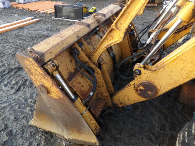 Case 580 Super L 4wd Backhoe, EROPS w/ Heat, 4 In 1 Bucket, 24" Backhoe Buc