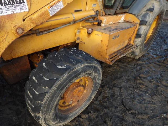 Case 580 Super L 4wd Backhoe, EROPS w/ Heat, 4 In 1 Bucket, 24" Backhoe Buc