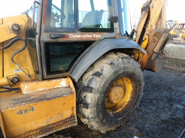 Case 580 Super L 4wd Backhoe, EROPS w/ Heat, 4 In 1 Bucket, 24" Backhoe Buc