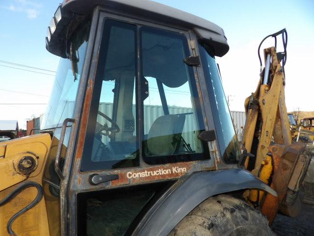 Case 580 Super L 4wd Backhoe, EROPS w/ Heat, 4 In 1 Bucket, 24" Backhoe Buc