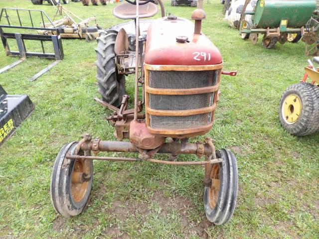 Farmall Cub Antique Tractor w/ Cultivators, Motor Turns Over, Looks To Have