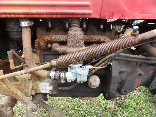 Farmall Cub Antique Tractor w/ Cultivators, Motor Turns Over, Looks To Have