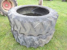 Firestone 15.5-38 Full Cut Tires For Tractor Pulling, 6 Ply