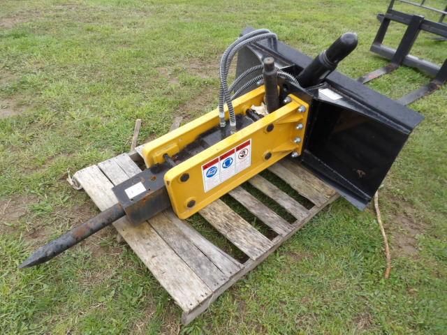 Unused Agrotk 680 SSL Hydraulic Breaker, 2 Points