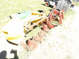 Sitrex DM4 3pt Disc Mower, 66", Hydraulic Lift