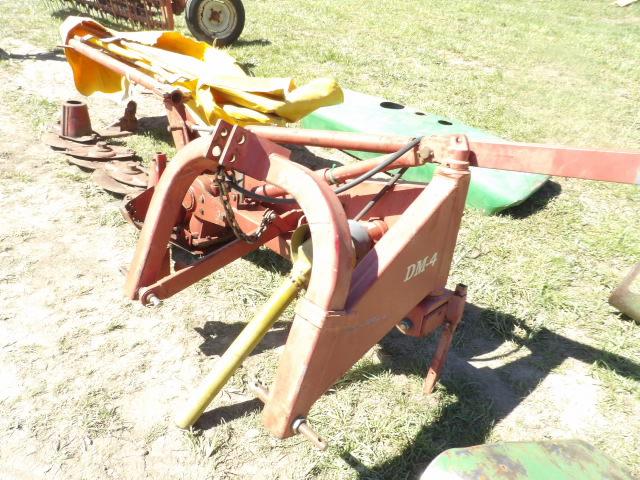 Sitrex DM4 3pt Disc Mower, 66", Hydraulic Lift