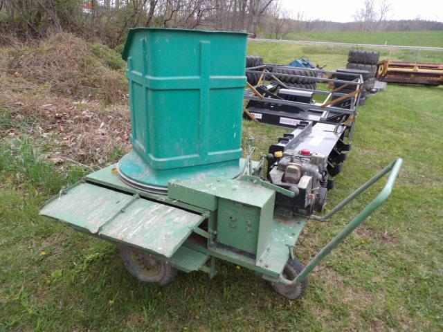 Gas Powered Bedding Chopper