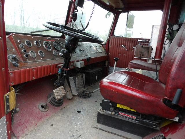 73 Imperial Fire Truck, 8V71 Detroit Diesel, 56K Miles, 1000 GPM Pump 2 Sta