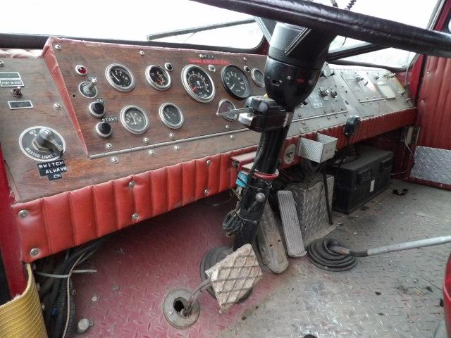 73 Imperial Fire Truck, 8V71 Detroit Diesel, 56K Miles, 1000 GPM Pump 2 Sta