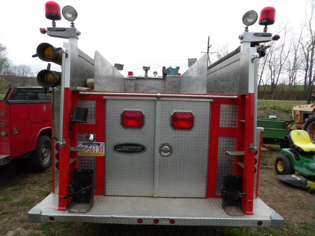 73 Imperial Fire Truck, 8V71 Detroit Diesel, 56K Miles, 1000 GPM Pump 2 Sta